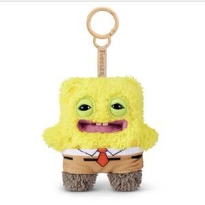 Zuru Fuggler x Spongebob Squarepants Keychain Plush Ring 5 in